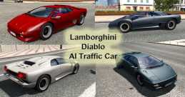 LAMBORGHINI DIABLO AI TRAFFIC CAR ETS2