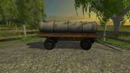MOBILE WATER TANK V1.0 FOR FS15