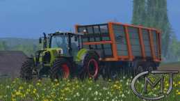 CLAAS ARION 650 V2.5