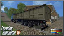 TONAR 952 362 TRAILER V1.0 FARBWAHL FS 15