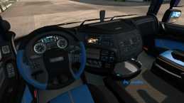 DAF XF EURO 6 BLUE CARBON V1.1