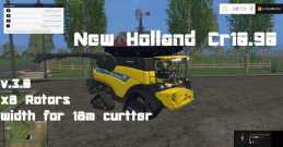 NEW HOLLAND CR10.90 CRAWLER V3.0 PACK FS15