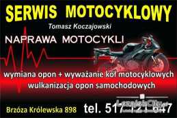 TABLICA SERWIS MOTOCYKLOWY FOR FS15