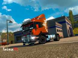SCANIA P360 V1.0 ETS2