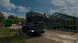 SCANIA SERIES 4 EDITED FOR ETS2