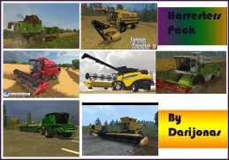 COMBINES PACK BY DARIJONAS FOR FS 2015