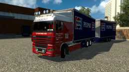 DAF XF TANDEM AND DAFXF TRUCK 1.17 – 1.21 ETS2