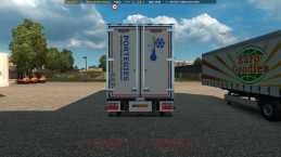 CHEREAU TRAILER WITH TAILGATE 1.21 ETS2