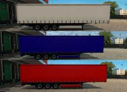 RE-EDITED KRONE PROFI LINER – ONE COLOR 1.0 ETS2