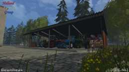 OPEN SHED V1.1 FS 15