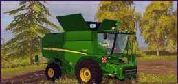 JOHN DEERE 690IT COMBINE V2.5