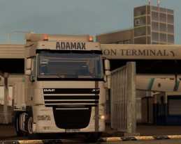 DAF XF SC 105 FOR ETS 2