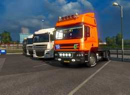 DAF CF 85 V1.0 1.21.X FOR ETS2