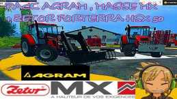 PACK AGRAM MX ZETOR FORTERRA HSX V1.0 FS15