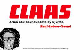 CLAAS ARION 650 REALINDOOR SOUNDUPDATE V1.0