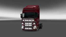 SCANIA RS TUNING V1.0 ETS2