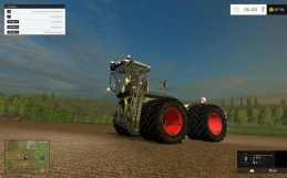 CLAAS XERION 3800 SADDLETRAC V3.0 LS 15