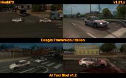 AI TAXI V1.2 MOD