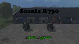 SCANIA R730 EURO FARM V1.2 FOR FS 15