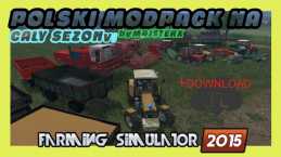 POLSKI MODPACK SEZON V1.0 FOR FS15