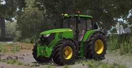 JOHN DEERE 6170M V1.0 FS15