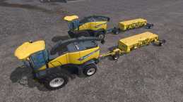 NEW HOLLAND CUTTER TRAILER FOR FS15