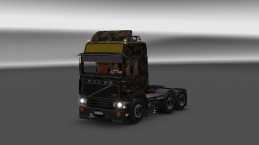 ARMY VOLVO F10 SKIN