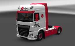 DPD SKIN FOR DAF XF EURO6 1.0