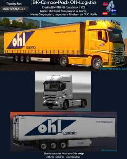 JBK COMBO PACK OHL LOGISTICS V1.0