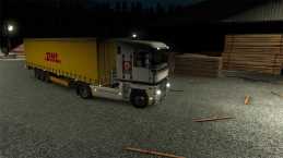 DHL TRAILER + 6 NEW CARGOES FOR ETS2