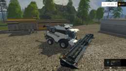 NEW HOLLAND 1090 COMBINE PACK FOR FS15