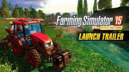 FS15 GOLD EDITION – LAUNCH TRAILER