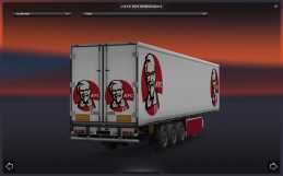 KFC TRAILER STANDALONE V1.0 ETS2