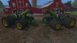 JOHN DEERE 8530 EU V2.0 LS 2015