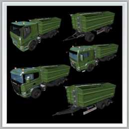 FLIEGL TRANSPORT PACK V1.1 FOR FS 15