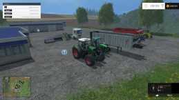 HOF BERGMANN MAP OPTIONAL VEHICLE PACK FOR FS15