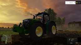 JOHN DEERE 7310 R V1 FOR FS15