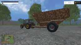 MINECRAFT TRACTOR TRAILER V0.0.1