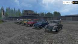 VW BEETLE STICKER V1.0 LS15