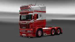 Lucio Transport Scania Rjl Skin Skins Euro Truck Simulator 2 Modsking