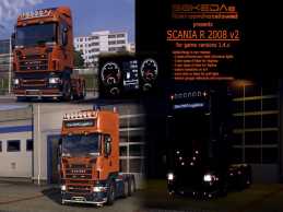 SCANIA R2008 FOR ETS2 V2.0