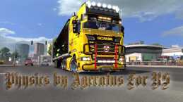PHYSICS BY AGERATUS FOR SCANIA RS (RJL) BETA
