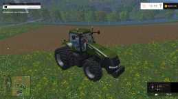 FOREST GREEN CASEIH MAGNUM 380 V0.0.1 LS2015