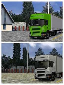 SCANIA R THREE VERSIONS FOR ETS2