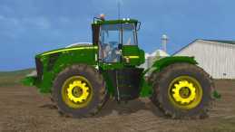 JD 9630 SELECTABLE WHEELS V2.0 FS15