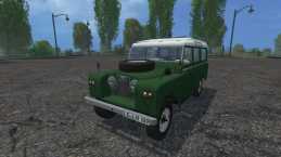 LANDROVER 109 SERIES II SW 1965 FOR FS15 V1.0