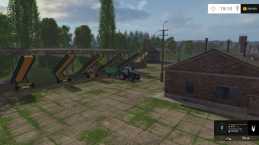 SOSNOVKA STORAGE ADDON V1.0 FOR LS2015