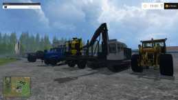 PACK FORESTRY EQUIPMENT FOR FS15