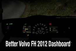 BETTER DASHBOARD FOR VOLVO FH 2012