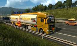 MAN TGX EURO6 TANDEM FOR ETS 2